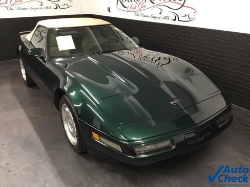 Used 1995 Chevrolet Corvette Convertible image 13