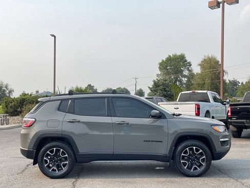 Used 2019 Jeep Compass Sport AWD/4WD image 2