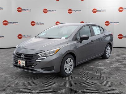 New 2025 Nissan Versa S w/ Trunk Package