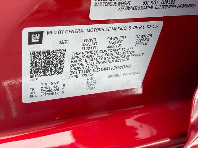 Used 2021 GMC Sierra 1500 Denali AWD/4WD image 28