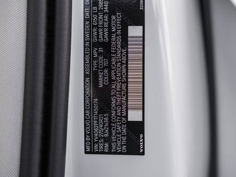 New 2026 Volvo XC90 B6 Ultra image 37