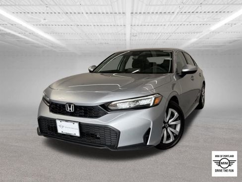 Used 2025 Honda Civic LX image 1