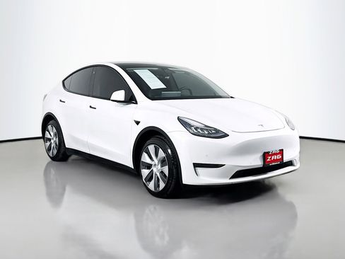 Used 2020 Tesla Model Y Long Range AWD/4WD image 7