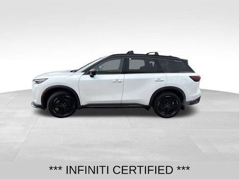 Certified 2026 INFINITI QX60 Sport w/ Dark Cargo Package AWD/4WD image 2
