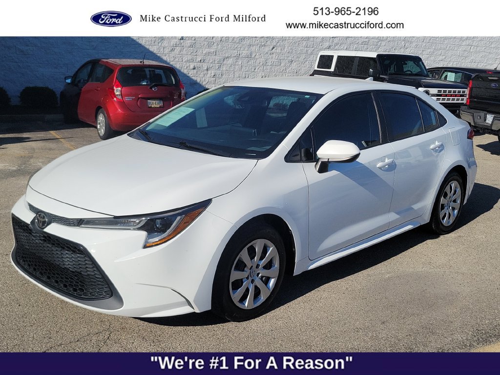 Used 2020 Toyota Corolla LE FWD image 1