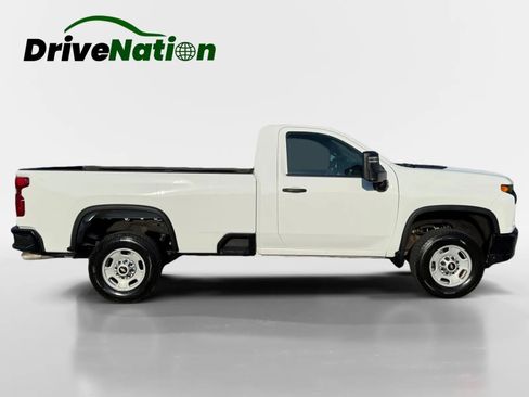 Used 2020 Chevrolet Silverado 2500 W/T w/ WT Convenience Package AWD/4WD image 4