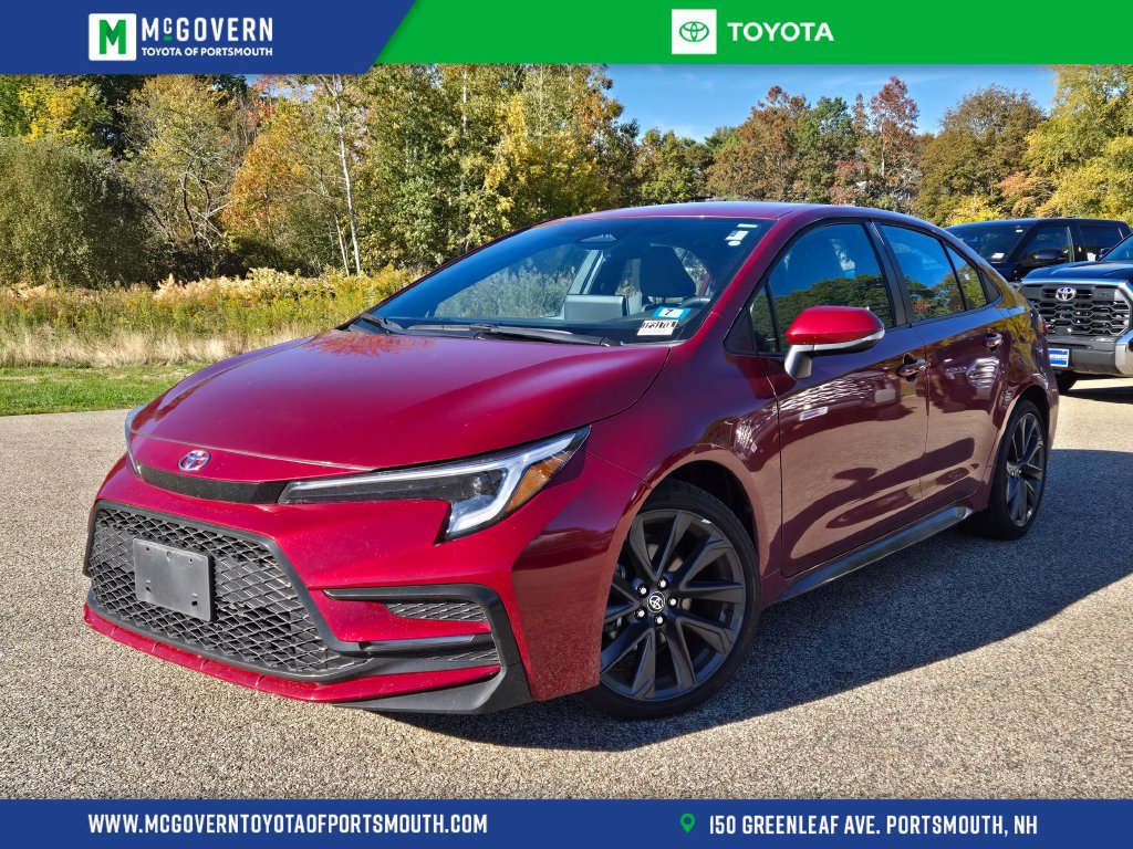 Used 2026 Toyota Corolla SE w/ SE Package FWD image 1