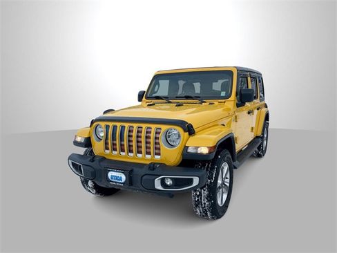 Used 2019 Jeep Wrangler Unlimited Sahara w/ Dual Top Group image 1