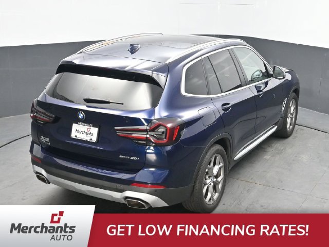 Used 2022 BMW X3 sDrive30i RWD image 28