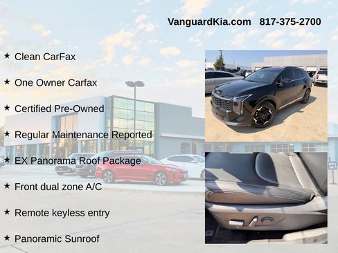 Certified 2026 Kia Sportage EX w/ EX Panorama Roof Package FWD image 6
