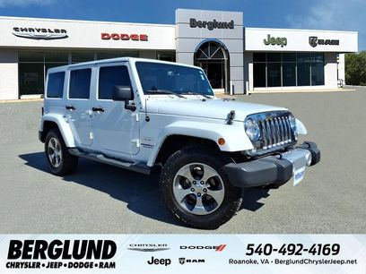 Used 2015 Jeep Wrangler Unlimited Sahara w/ Max Tow Package