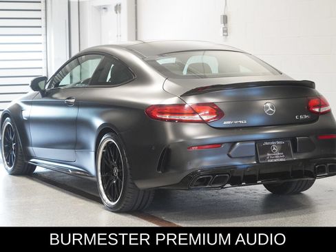 Certified 2020 Mercedes-Benz C 63 AMG S image 4
