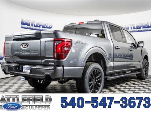 New 2025 Ford F150 Lariat w/ Equipment Group 501A Mid image 9