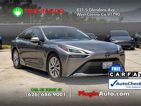 Used 2023 Toyota Mirai w/ Advanced Technology Package RWD image 3