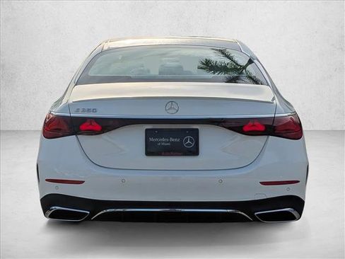 Used 2026 Mercedes-Benz E 350 Sedan image 7