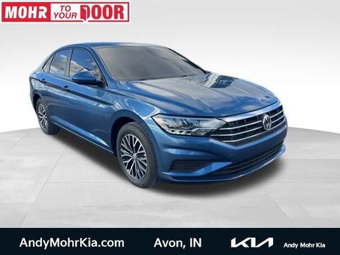 Used 2021 Volkswagen Jetta S w/ Driver Assistance Package image 1