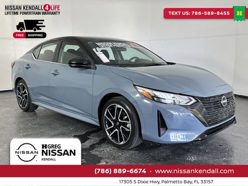 Certified 2025 Nissan Sentra SR image 2