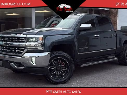Used 2017 Chevrolet Silverado 1500 LTZ w/ LTZ Plus Package image 1