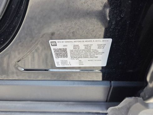 Certified 2024 Chevrolet Equinox LT image 20