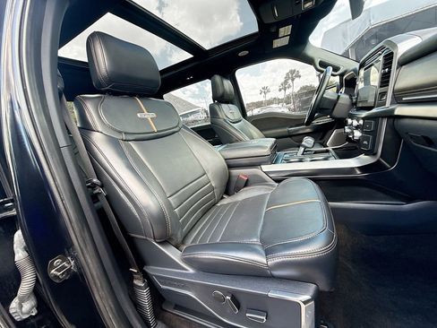 Used 2022 Ford F150 Platinum w/ Equipment Group 701A High image 32