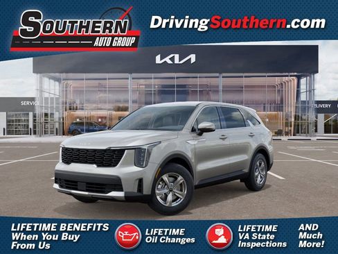 New 2026 Kia Sorento LX FWD image 1