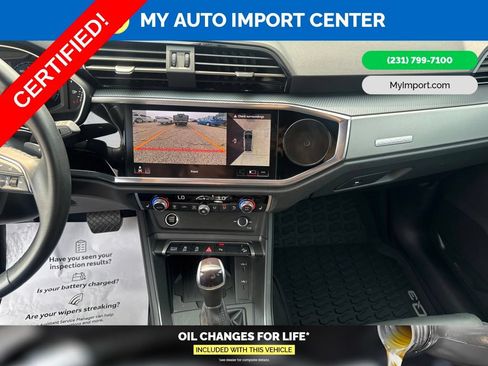 Certified 2023 Audi Q3 2.0T Premium Plus w/ Premium Plus Package AWD/4WD image 21