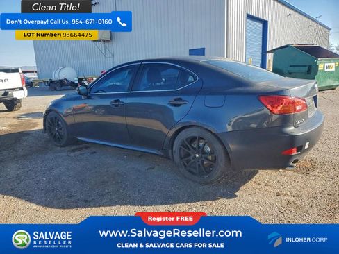 Used 2006 Lexus IS 350 image 3