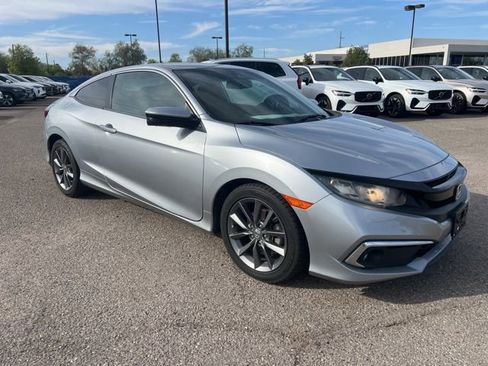 Used 2019 Honda Civic EX image 1