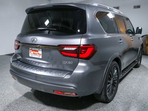 Used 2021 INFINITI QX80 Premium Select w/ Cargo Package RWD image 7