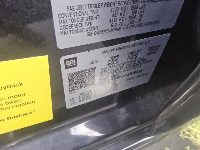 Used 2022 Chevrolet Silverado 1500 Custom RWD image 26