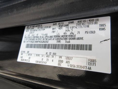 Used 2015 Ford Transit 250 148 Medium Roof RWD image 29