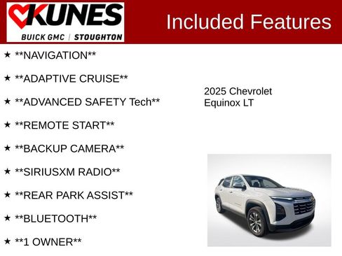 Used 2025 Chevrolet Equinox LT AWD/4WD image 2