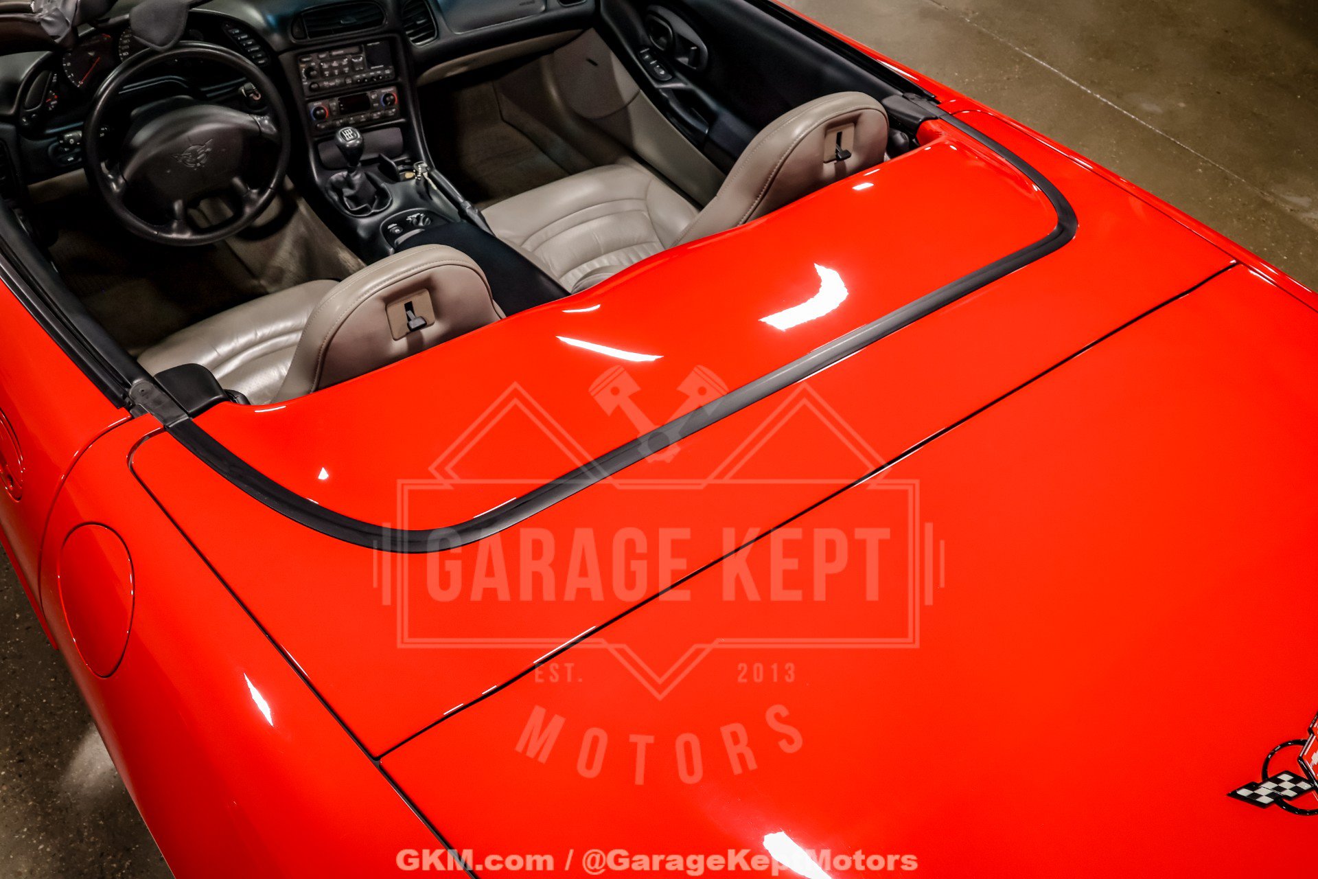 Used 1999 Chevrolet Corvette Convertible w/ Memory Pkg RWD image 49
