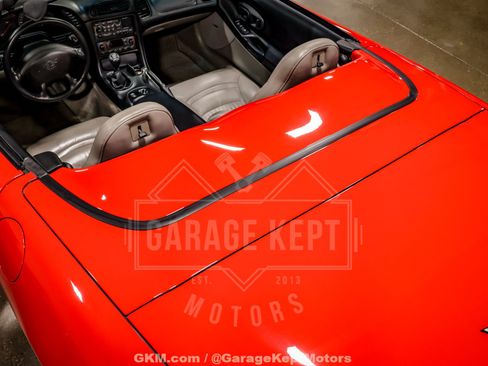 Used 1999 Chevrolet Corvette Convertible w/ Memory Pkg RWD image 49