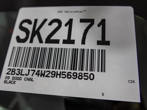 Used 2009 Dodge Challenger SRT8 w/ SRT Option Group II image 51