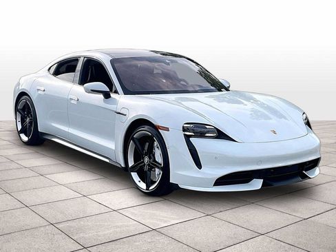Used 2020 Porsche Taycan Turbo AWD/4WD image 2