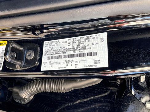 Used 2025 Ford F150 Lariat w/ Equipment Group 501A Mid AWD/4WD image 16