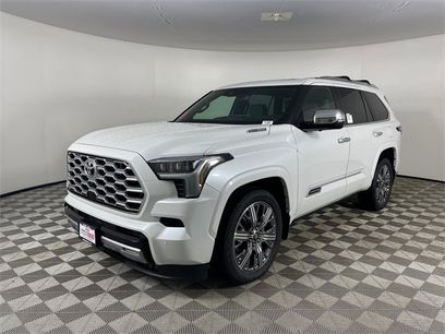 New 2026 Toyota Sequoia Capstone