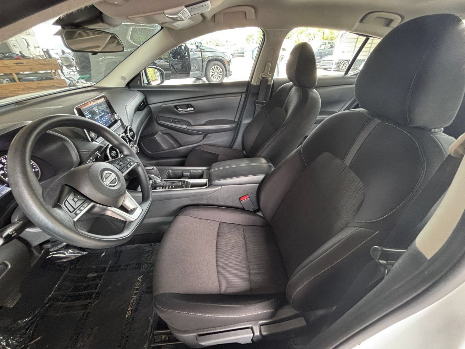 Used 2025 Nissan Sentra SV FWD image 24