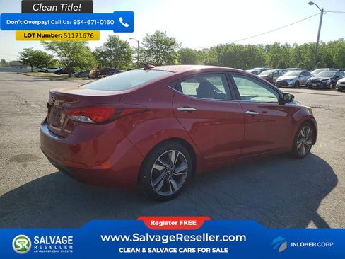 Used 2014 Hyundai Elantra Limited image 4