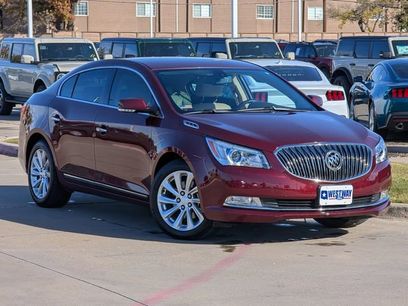Used 2016 Buick LaCrosse Leather