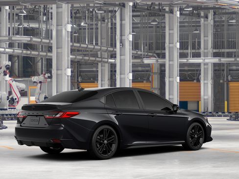 New 2026 Toyota Camry Hybrid w/ Multimedia Upgrade Package FWD image 12