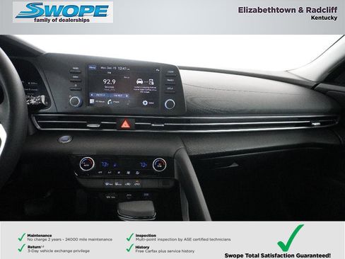 Certified 2023 Hyundai Elantra SEL w/ Cargo Package image 19