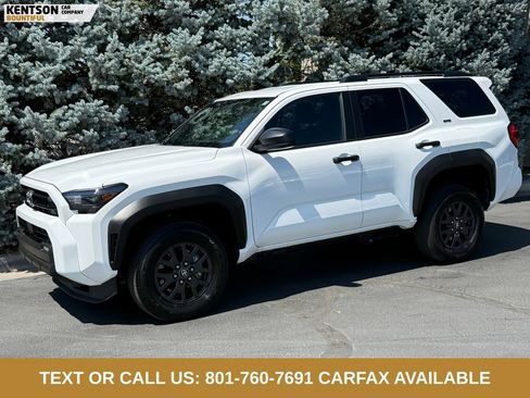 Used 2026 Toyota 4Runner SR5 AWD/4WD image 1
