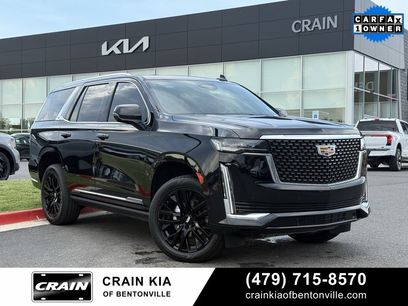 Used 2022 Cadillac Escalade Premium Luxury w/ Performance Package