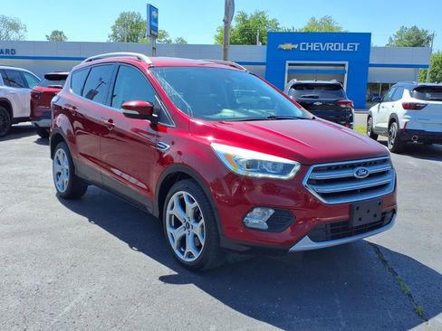 Used 2017 Ford Escape Titanium w/ Equipment Group 301A image 5