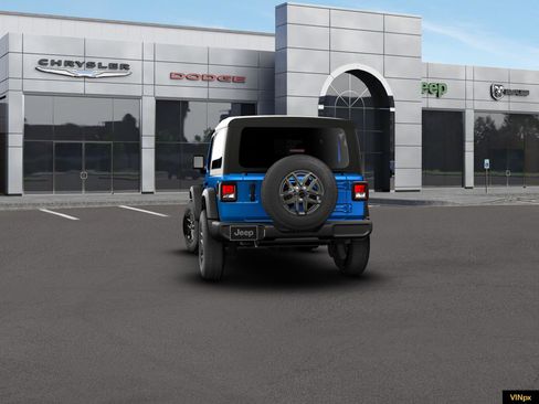 New 2026 Jeep Wrangler Sport image 13