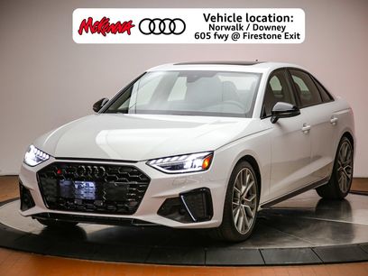 Certified 2023 Audi S4 Prestige