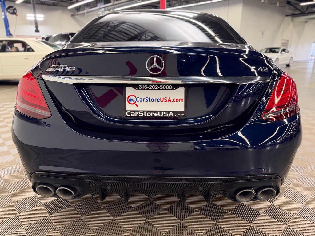 Used 2020 Mercedes-Benz C 43 AMG 4MATIC Sedan image 6
