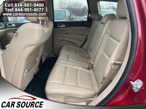 Used 2015 Jeep Grand Cherokee Limited w/ Luxury Group II image 12